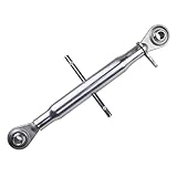 Traktor Schlepper Oberlenker Kat I 350/490 M30x3,5 verzinkt mit Drehschutz