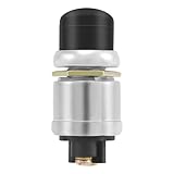 Steowsey 12V 50A Wasserdichter Schalter Druck Knopf Autos Boot Spur Horn Motor Start