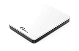 Sonnics 1TB Weiß Externe tragbare Festplatte Typ C USB 3.1 kompatibel mit Windows-PC, Mac, Smart TV, Xbox One/Series X und PS4/PS5