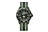Swatch Armbanduhr Scuba Fifty Fathoms X Blancpain Green Abyss