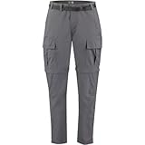 McKINLEY Herren Amite III Abzipphose, Anthracite, 50