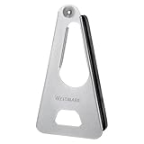 Westmark 1050RT60 Universalöffner "Retro - Twist", Stahl, silber, 17 x 9,8 x 1,5 cm