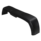 2x Tandem Anhänger Schutzblech Kunststoff 13" Kotflügel Schwarz Trailer Doppelachser Karosserie Radabdeckung Neu Old-Harvest®