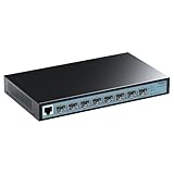 SODOLA 8-Port 10Gbit L3 Managed Switch mit 8X10G SFP+ Ports, Link Aggregation/QoS/VLAN/IGMP, Wandmontage, lüfterloser 10Gb Multi-Gig Netzwerkswitch Layer 3 Management