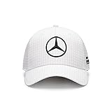 Mercedes AMG Petronas Formula One Team - 2023 Lewis Hamilton Kappe - Weiß - Unisex - Größe: Einheitsgröße