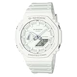 Casio GA-2100-7A7ER Uhr Analoges Quarzuhrwerk bio-based resin Mann
