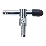 Oxtxuzdm Fishank Luftverteilungssysteme Luftbelüfter Steuerventile Edelstahl Pumpen Verteiler für Zuhause Aquarien Aquarien Sauerstoffverteiler