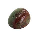 Budawi® Chrysopras Stein Trommelstein Edelstein Taschenstein