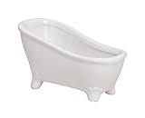 Keramik Badewanne M, Badezimmer Deko, Geschenkverpackung für Wellness Gutscheine