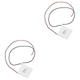 HEMOTON 2stücke High-temperature Differenz Peltier Kühlmodul Halbleiter-kühler Für Effiziente Kühlung Und Einfache Installation