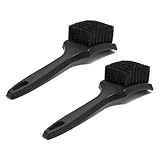 Flaconi Felgenbürste Auto,Felgenreiniger Bürste,Auto Waschbürste,Reifenbürste Auto,Felgen Reinigungsbürste,Reifen Bürste,Auto-Reinigungsbürste,Autofelgenbürste,Geeignet für Autos, Motorräder,LKWs