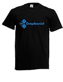 T-Shirt - DDR Camptourist IFA Camper Klappfix Osten VEB DDR Ostdeutschland (Schwarz, 4XL)