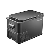 Comfee RCP27DK3(E) 27L Kompressor-Kühlbox, 12V/230V Elektrischer Camping-Kühlschrank, -20℃ bis 20℃, 3 Einstellbare Stufen, 45dB Geräusch, Ideal für Auto, LKW, Strand, Picknick [Energieklasse E]