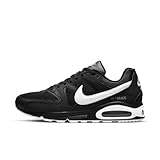 Nike Herren Air Max Command Sneaker, Black/White-Cool Grey, 43 EU
