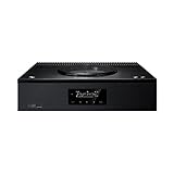 Technics SA-C100EG-K Netzwerk-CD-Receiver mit CD-Player, DAB+-Radio, USB, Bluetooth & Chromecast integriert, AirPlay 2, Phono MM, WLAN, Schwarz