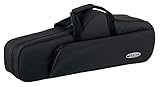 Classic Cantabile Leichtkoffer für Tenorsaxophon (Tenor Saxophon Koffer, Lightcase, Softcase, reiß- und wasserfestes Außengewebe, hochwertige Thermopolsterung, Außenmaße: 83 x 31 x 21 cm)