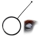 Tankdeckel Halteband für Mercedes Benz Accessoires MB C E S W-Klasse W203 W169 W171 W172 W204 X204 W211 W212 W220 W221 W245,Tankdeckel Kabel Halteband,Tankdeckelleitung Gummiband,AutoTankdeckelzubehör