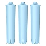 Waterdrop TÜV SÜD Zertifizierte Ersatzwasserfilter für Jura Blue, Kompatibel mit Jura 71312 Blue und die GIGA, ENA, ENA Micro, IMPRESSA-Serie (3 Stücke)