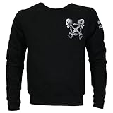 Yakuza Premium Herren Pullover 3821 D schwarz L