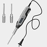 Hochgeschwindigkeits-Homogenisator – Laborzellgewebe-Homogenisator, 5000–35000 U/min, 6 einstellbare Gänge, Dispergier-Emulgator für 0,5–250 ml + 0,5–50 ml/1–100 ml