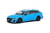 Solido 1:43 ABT RS6 R 2021 blau