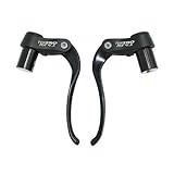 Tektro RX 4.1 Time Trial TT Triathlon Bar End Aero Brake Lever Set, Black, MH1806