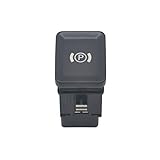 ZEALfix EPB Schalter Parkbremse Handbremse knopf feststellbremse 3C0927225C Für Passat B6 CC 3C 3C0927225B
