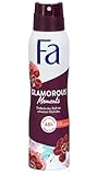 6 x FA Deospray Women"Glamorous Moments" - 150 ml
