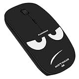 Bluetooth Maus Kabellos Wiederaufladbar - Azmall Klein Leise Funkmaus Optische Tragbare Wireless Maus für MacBook Pro/Air/iPad/Tablet/Laptop/Linux/Android/Windows/Microsoft