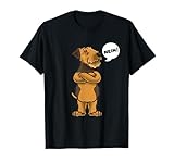 Sturer Airedale Terrier Hund T-Shirt