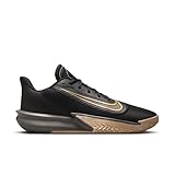 NIKE FN4322-006 Precision 7 Herren Black/METALLIC Gold-Parachute EU 42.5