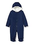 Sanetta Baby-Jungen deep Blue Gesteppter Outdooroverall in Dunkelblau Fiftyseven, blau, 068