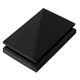 PE-HD Platte Zuschnitte | SCHWARZ | 2-15mm | VERSCHIEDENE FORMATE | Top Qualität (2 Stück | 20 x 30cm, 10mm)