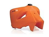 acerbis 0008430.010 tank orange kompatibel mit ktm exc 250 2006 2007 mototopgun