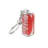 Nachahmung Cola Bierdosen Schlüsselanhänger Männer Kreatives Schmuckstück Paar Cool Tide Bag Rucksack Autoschlüssel Anhänger Schlüsselanhänger Geschenk