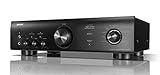 Denon PMA-600NE Vollverstärker mit 70W pro Kanal, Bluetooth, Digitale Eingänge, Integrierter Phono-Vorverstärker - Schwarz