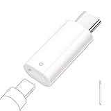 USB-C für Apple Pencil Ladeadapter 1. Generation – Schnell Laden und Bluetooth-Kopplung, Kompatibel mit iPad 10 und USB-C Geräten – Abriebfeste, Robuste Materialien für Langfristige Nutzung