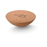 F2 Balance Board Kork Halbkugel 30x10 cm Modell 2024/25 – Gleichgewichts Trainer für Kinder und Erwachsene, Surf Balance Board Zubehör für Yoga, Faszien, Koordination & Fitnesstraining