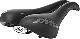 SMP4Bike Damen Fahrradsattel TRK, Schwarz, 27,2 x 17,7 cm