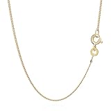 NKlaus 55cm Panzerkette 333 Gelbgold 8 Karat elegante Halskette filigrante Breite 1,1mm Collier 1,75g federleicht 8825