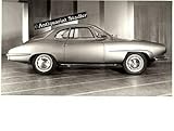 Original-Fotografie. ALFA ROMEO coupe GIULIA SPRINT SPECIALE.