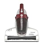 Hoover Ultra Vortex Matratzenreiniger – Milbensauger mit UV-Licht & Vibration für hygienische Reinigung – Polsterreiniger entfernt 99,9 % Bakterien, Allergene, Staub-Milben – für Allergiker geeignet