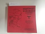 kraftpost kursbuch 1939 (bo1s) reprint der ausgabe von 1939