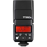 GODOX Blitzgerät TT350P Systemblitzgerät für Pentax Kameras, schwarz
