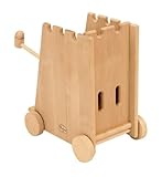 Drewart 931-1000 Katapult Ritterburg Holzspielzeug für Ritterburgen