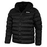 Calvin Klein San Gabriel 2025 Jacquardjacke für Herren, wattiert, gewebt, L