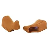 cyclingcolors GRIFFGUMMIS BREMSHEBEL CLCX BRAUN VINTAGE FAHRRAD RENNRAD OLDTIMER BREMSKABEL