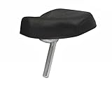 Sitz Sattel Schwarz mit Sattelstange passend für Peugeot 101 102 103 104 105, Motobecane, Victoria, DKW Mofa
