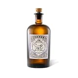 Monkey 47 Schwarzwald Dry Gin – Harmonischer Ultra Premium Gin mit Wacholderaroma & frischen Zitronen- und Fruchtnoten – 1 x 0,5 L | 500 ml (1er Pack)