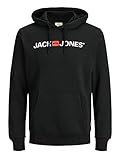 JACK & JONES Male Hoodie Logo